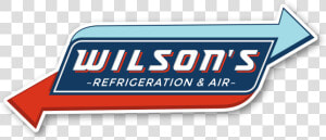 Wilsons Refrigeration And Air   Carmine  HD Png Download