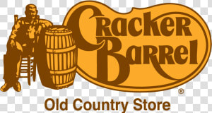 Cracker Barrel Logo   Cracker Barrel Old Country Store Logo  HD Png Download