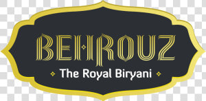 Behrouzbiryani Coupons And Deals   Calligraphy  HD Png Download