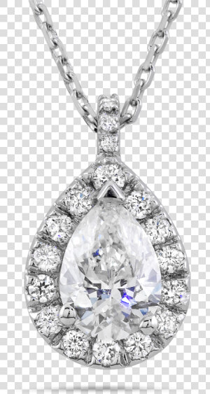 Diamond Pendant   Diamond Pendant Necklace  HD Png Download