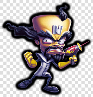 Neo Cortex Nst   Crash Bandicoot N Sane Trilogy Neo Cortex  HD Png Download