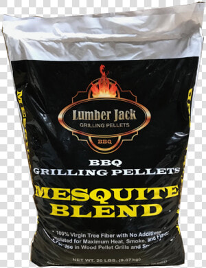 Mesquiteblend 20lb   Lumberjack Apple Pellets  HD Png Download