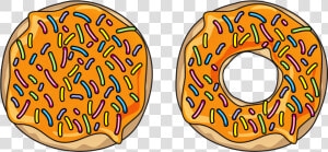  donut  doughnut  doughnuts  donuts  sweets  clipart   Doughnut  HD Png Download