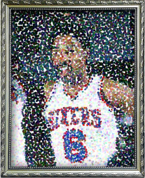 1pixel   Moses Malone  HD Png Download