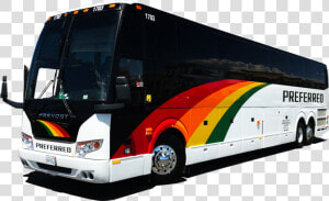 Preferred Charter Bus   Preferred Charters  HD Png Download