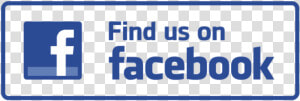 Findus Facebook Driverlayer Search Engine   Find Us On Facebook Logo Png  Transparent Png