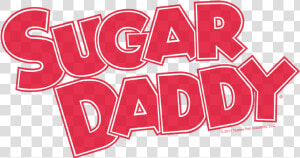 Tootsie Roll Sugar Daddy Men S Regular Fit T shirt   Sugar Daddy Logo Png  Transparent Png