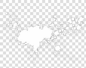 Clip Art Paint Splatter Overlay   White Paint Splatter Overlay  HD Png Download