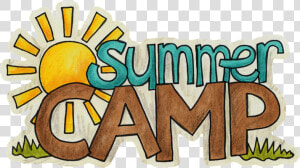 Summer Clipart Camp   Transparent Summer Camp Clipart  HD Png Download