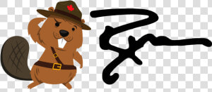 A Canadian Living In America Trying To Make Sense Of   Canadian Bear Cartoon Png  Transparent Png