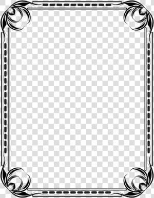 Corel Draw Border Designs  HD Png Download