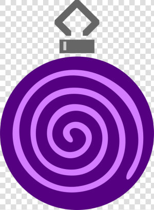 Purple Clipart Bauble   Clip Art  HD Png Download