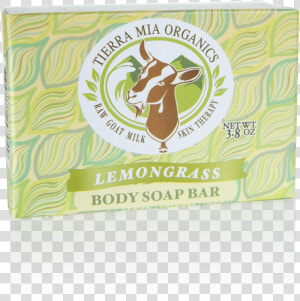 Lemongrass Body Soap Bar   Goat  HD Png Download