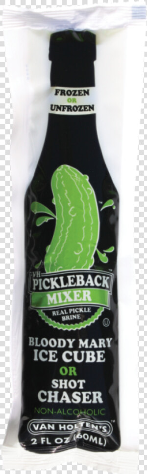 Pickleback 2oz Pouch   Lime  HD Png Download