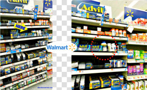 Transparent Advil Png   Walmart  Png Download