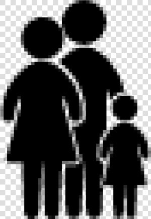 Family Computer Icons Person   Transparent Background Family Icon  HD Png Download