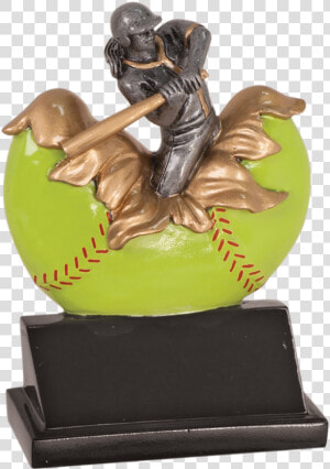 Exploding Softball Award   Softball  HD Png Download