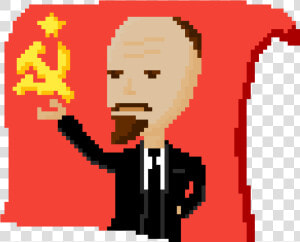 Transparent Lenin Png   Lenin Cartoon  Png Download