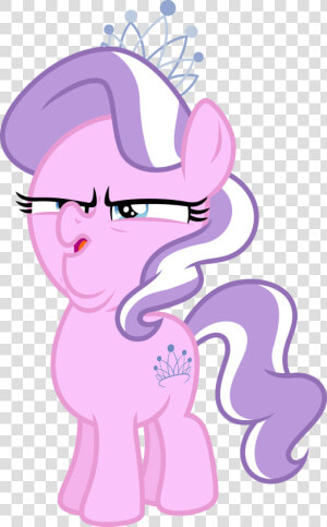 Mlp Diamond Tiara Face  HD Png Download