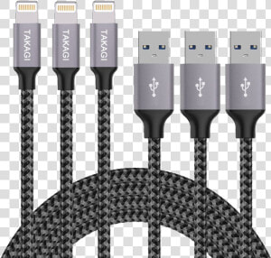 56166   Nylon Braided Cable  HD Png Download