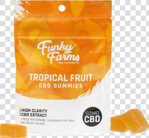 Tropical Fruit Cbd Gummies   Gummy Candy  HD Png Download