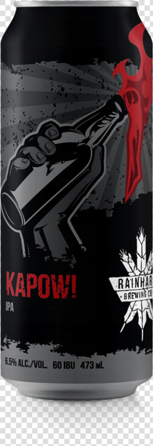 Image Of Kapow Ipa Bottle   Rainhard Kapow Ipa  HD Png Download