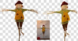 Download Scarecrow Png Clipart   Transparent Background Scarecrow Png  Png Download