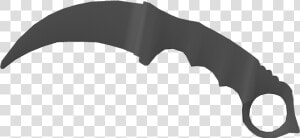 Transparent Karambit Png   Knife  Png Download