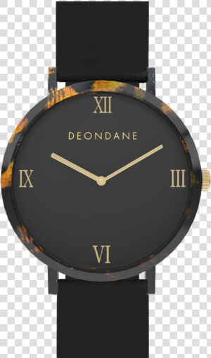 The Turtle Shell Numeral Watch   Analog Watch  HD Png Download