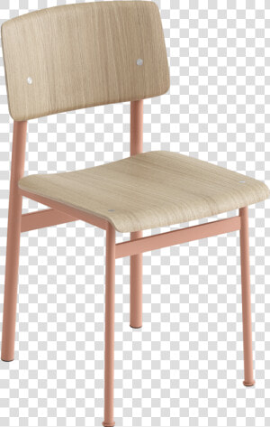 30203 Loft Chair Dusty Roseoak 1503393452   Loft Chair Dusty  HD Png Download