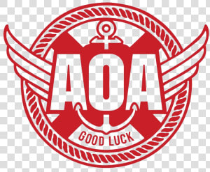 Aoa Logo   Aoa Good Luck Png  Transparent Png