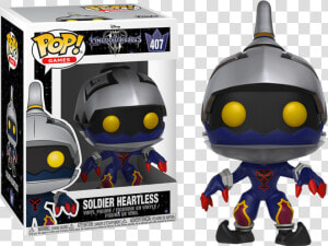 Soldier Heartless Funko Pop   Funko Pop Soldier Heartless  HD Png Download