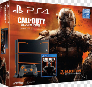 Call Of Duty Black Ops 3 Ps4 Box   Ps4 Con Call Of Duty Black Ops 3  HD Png Download