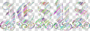 Prismatic Jesus Typography Lines No Background Clip   Typography  HD Png Download