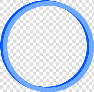  frame  round  border  blue  freetoedit  ftestickers   Blue Round Border Png  Transparent Png