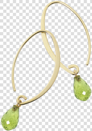 Carla Peridot Drop Earrings   Earrings  HD Png Download