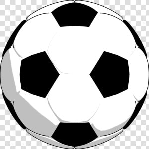 Ball Black And White Clip Art   Soccer Ball Clipart Png  Transparent Png