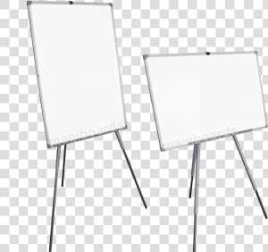 Whiteboard On Tripod Easel   Billboard  HD Png Download