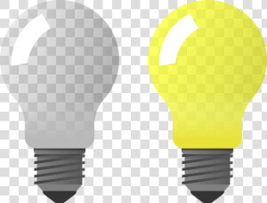 Incandescent Light Bulb Led Lamp Lighting   Light Bulb On And Off Transparent  HD Png Download