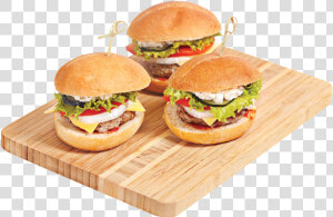 Centra Mini Burgers With Toppers 372g   Мини Бургер Пнг  HD Png Download