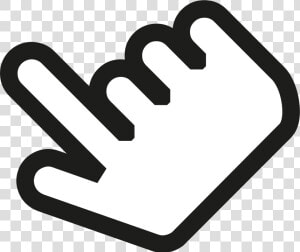 Hand Cursor Clip Arts   Download Logo Tangan Subscribe  HD Png Download