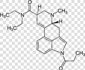 1p Lsd Chemical Structure  HD Png Download