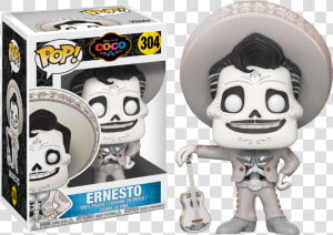 Ernesto Coco Funko Pop  HD Png Download