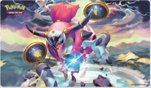 Hoopa Playmat  HD Png Download