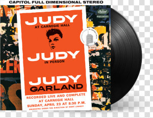 Judy Garland Live Carnegie Hall  HD Png Download