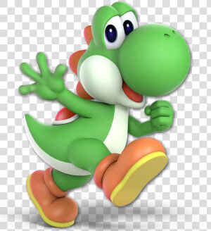 Omniversal Battlefield   Super Smash Bros Ultimate Yoshi  HD Png Download