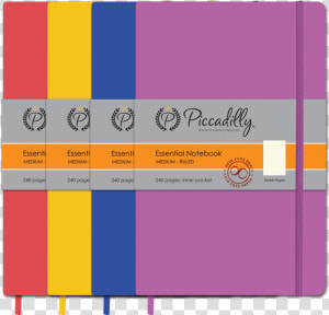 Piccadilly Notebooks  HD Png Download