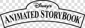 Disney  39 s Animated Storybook  HD Png Download