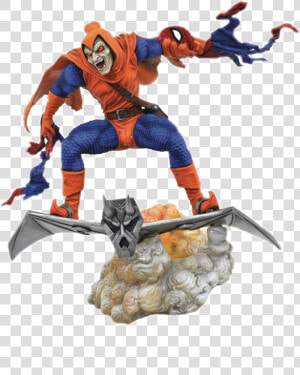  hobgoblin  spiderman  marvel   Diamond Select Hobgoblin Statue  HD Png Download