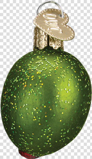 Pimento Stuffed Green Olive Ornament   Olive Christmas Ornament  HD Png Download